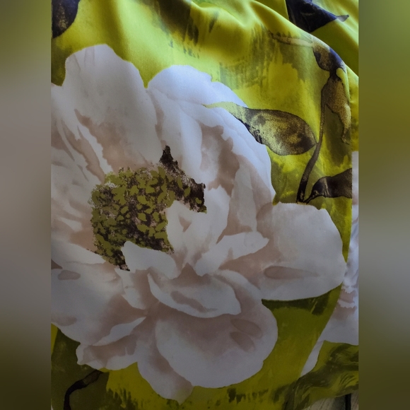 JONES NEW YORK large flower dress size 6 - Picture 3 of 8